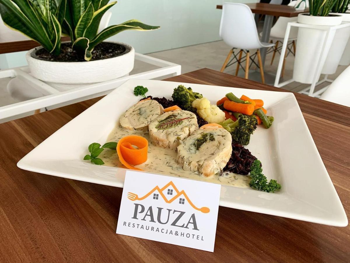 Hotel Pauza Radzyń Podlaski Kültér fotó